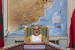 صاحب الجلالة السلطان هيثم بن طارق His Majesty Sultan Haitham bin Tariq