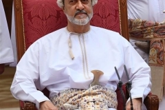 صاحب الجلالة السلطان هيثم بن طارق His Majesty Sultan Haitham bin Tariq