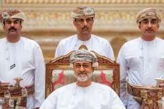 صاحب الجلالة السلطان هيثم بن طارق His Majesty Sultan Haitham bin Tariq