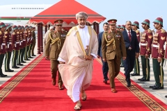 صاحب الجلالة السلطان هيثم بن طارق His Majesty Sultan Haitham bin Tariq